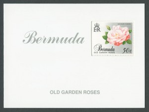 1989 Old Garden Roses Outer Booklet