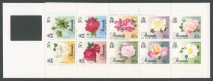 1989 Old Garden Roses Inside Booklet