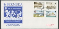 1990 Cable and Wireless Centenary 1890-1990 1990 Cable and Wireless Centenary FDC