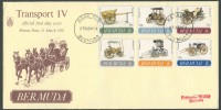 1991 Bermuda Transport IV – Private Carriages 1991 Bermuda Transport IV FDC