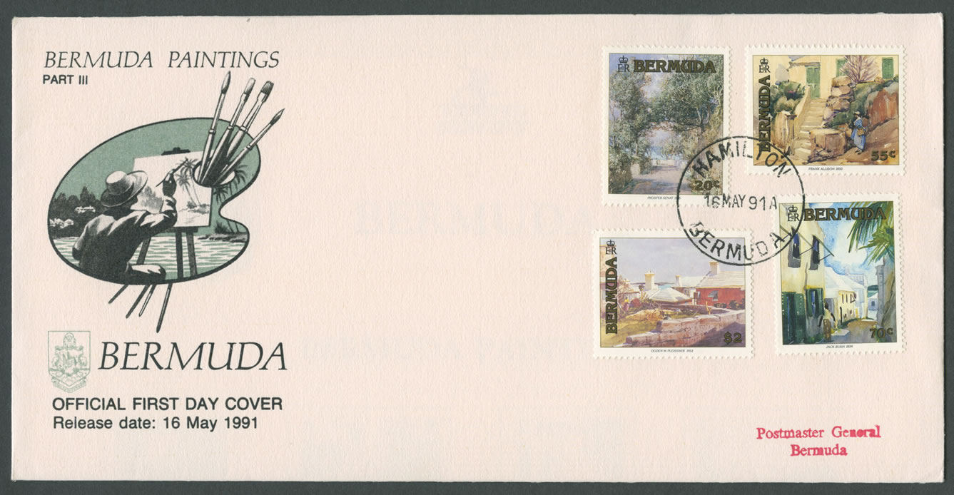 1991 Bermuda Paintings Part III
