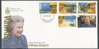 1992 40th Anniversary of Accession of HM Queen Elizabeth II 1992 40th Anniversary of Accession of HM Queen Elizabeth II FDC