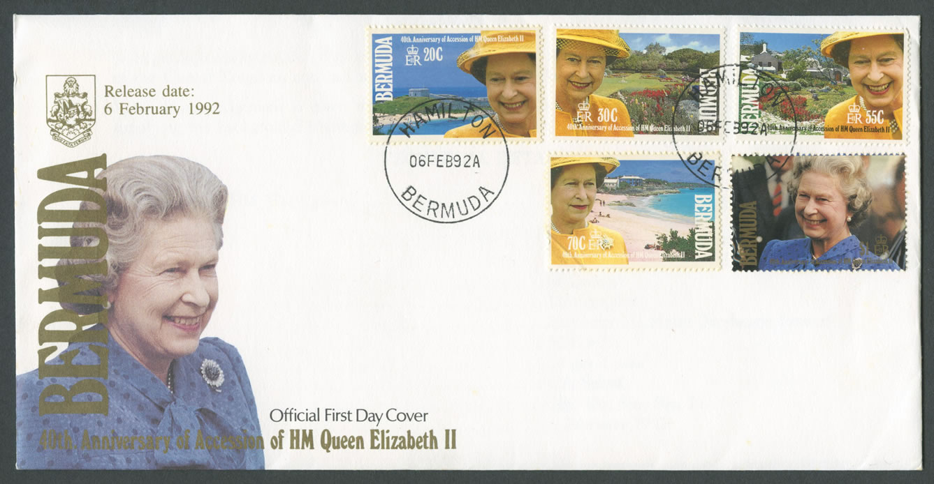 1992 40th Anniversary of Accession of HM Queen Elizabeth II