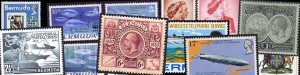 Bermuda commemorative stamps