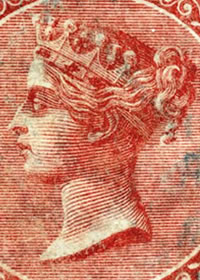 1865 Queen Victoria Portrait DLR