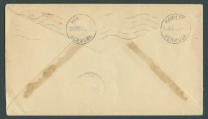 1925 Airmail via Airship Los Angeles cover