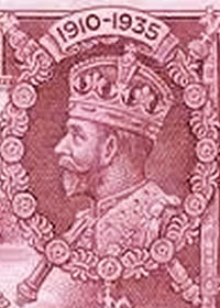 1935 King George V Silver Jubilee Portrait