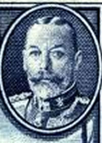 1936 King George V Pictorial Portrait