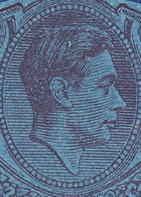 1937 King George VI Key Type Portrait