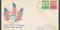 1941 Naval Operating Base Bermuda BR 1941 Naval Operating Base Bermuda BR Patriotic Cover