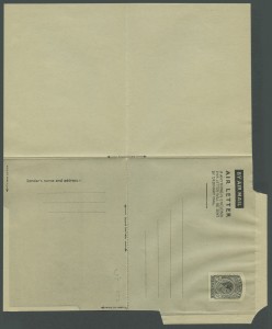 1945 King George VI 6d Air Letter