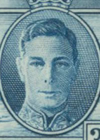 1937 King George VI Peace Portrait