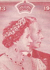 1948 King George VI Silver Wedding Portrait