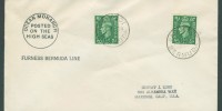 Ocean Monarch Paquebot Cover 1951 Ocean Monarch Paquebot Cover
