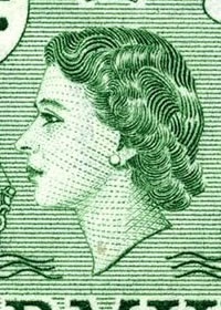 1953 Queen Elizabeth Definitives Portrait