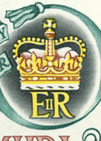 1965 Queen Elizabeth II Scouts Cypher