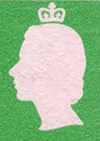 1965 Queen Elizabeth II ITU Centenary Cameo