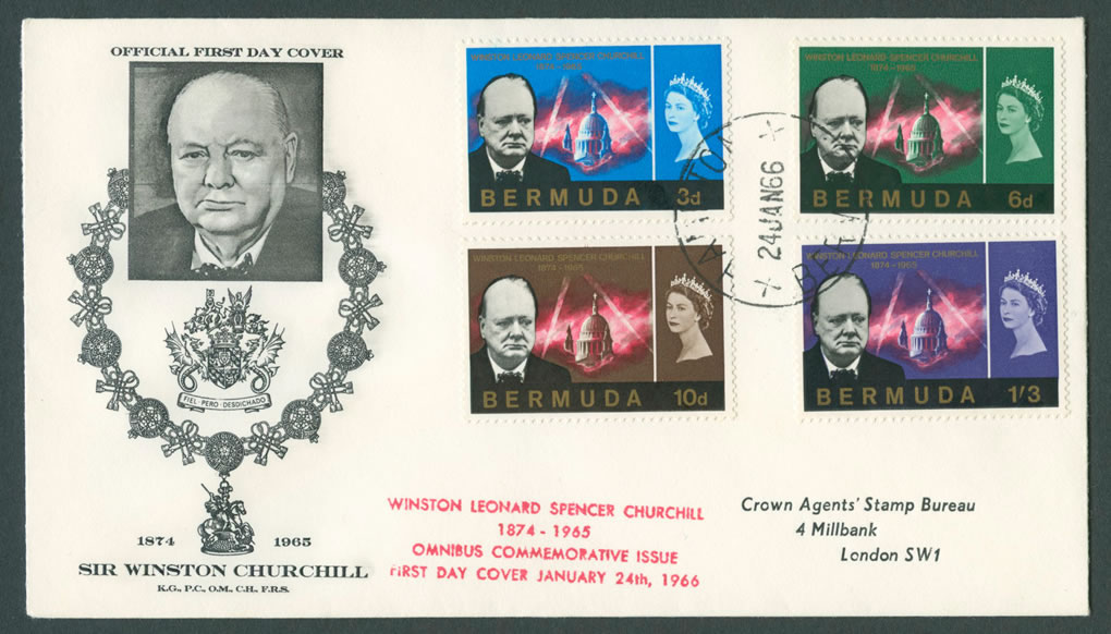 1966 Winston Leonard Spencer Churchill Commemoration Omnibus