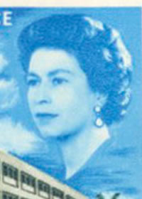 1966 Queen Elizabeth II New GPO Portrait