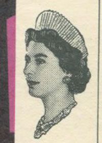 1966 Queen Elizabeth II UNESCO Portrait