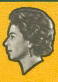 1967 Queen Elizabeth II CW Portrait