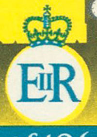 1968 Queen Elizabeth II New Constitution Cypher