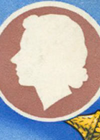 1968 Queen Elizabeth II New Constitution Portrait