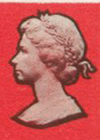 1969 Queen Elizabeth II Girl Guides Cameo