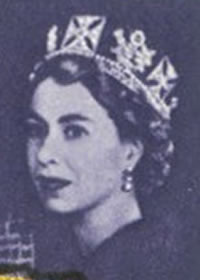1969 Queen Elizabeth II Hidden Treasure Portrait