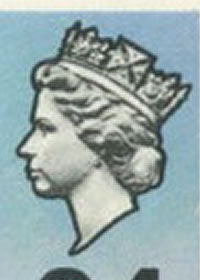 1970 Bermuda Queen Elizabeth II Parliament Cameo