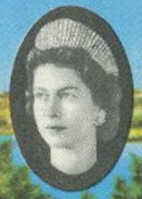 1971 Queen Elizabeth II portrait