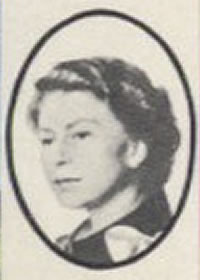1971 Queen Elizabeth II Annigoni portrait