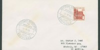 TS Bremen Paquebot 1966 TS Bremen Deutsche Bundespost Paquetbot