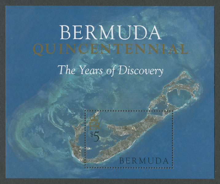 2005 500th Anniversary of the Discovery of Bermuda