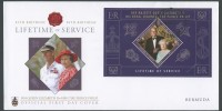 2011 Lifetime of Service 2011 Lifetime of Service Miniature Sheet FDC