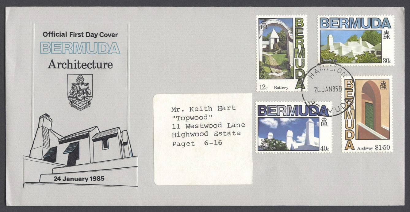 1985 Bermuda Architecture