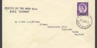 RMS Caronia Paquebot 1961 RMS Caronia paquebot