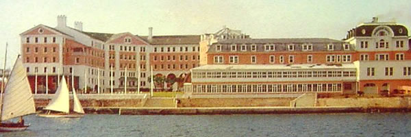 Princess Hotel Bermuda from the waterfront