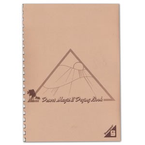 Desert Magic II Drying Book