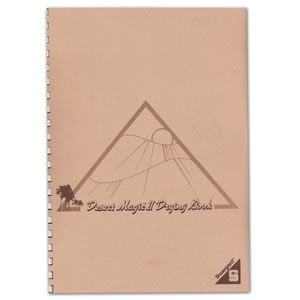 Desert Magic II Drying Book