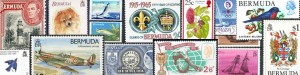 Bermuda Stamp Themes
