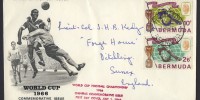 1966 World Cup Football Championship omnibus 1966 World Cup Football Championship FDC